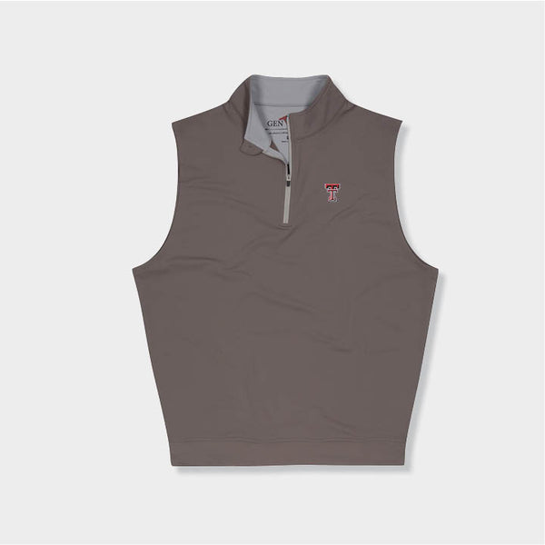 brown quarter zip by Genteal