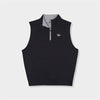 Troy Script Performance Quarter-Zip Vest