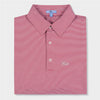 Troy Script Pinstripe Performance Polo