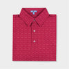 Red polo by Genteal