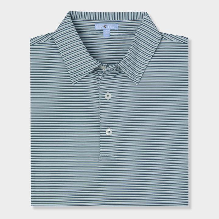 Green polo by Genteal.