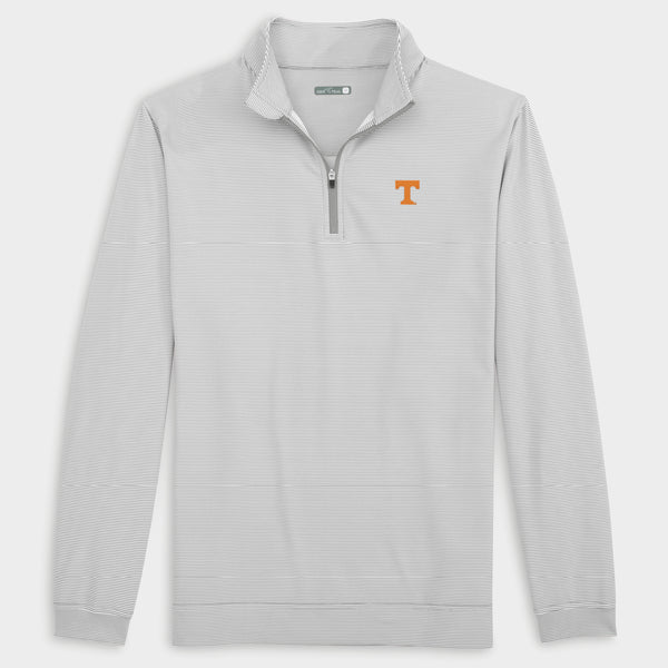 Men's Tennessee Pinstripe Venture Performance Quarter Zip | GenTeal