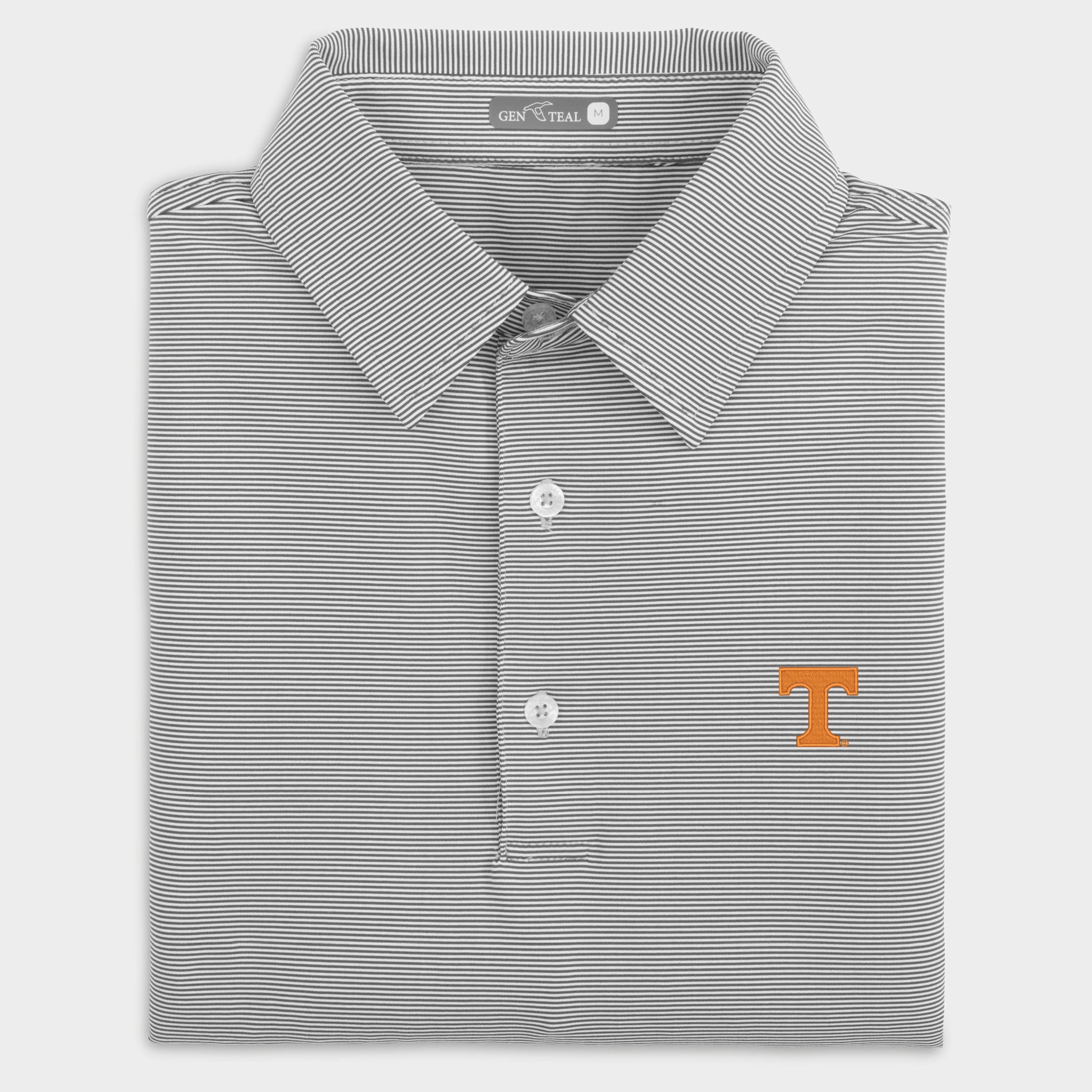 Tennessee Pinstripe Performance Polo