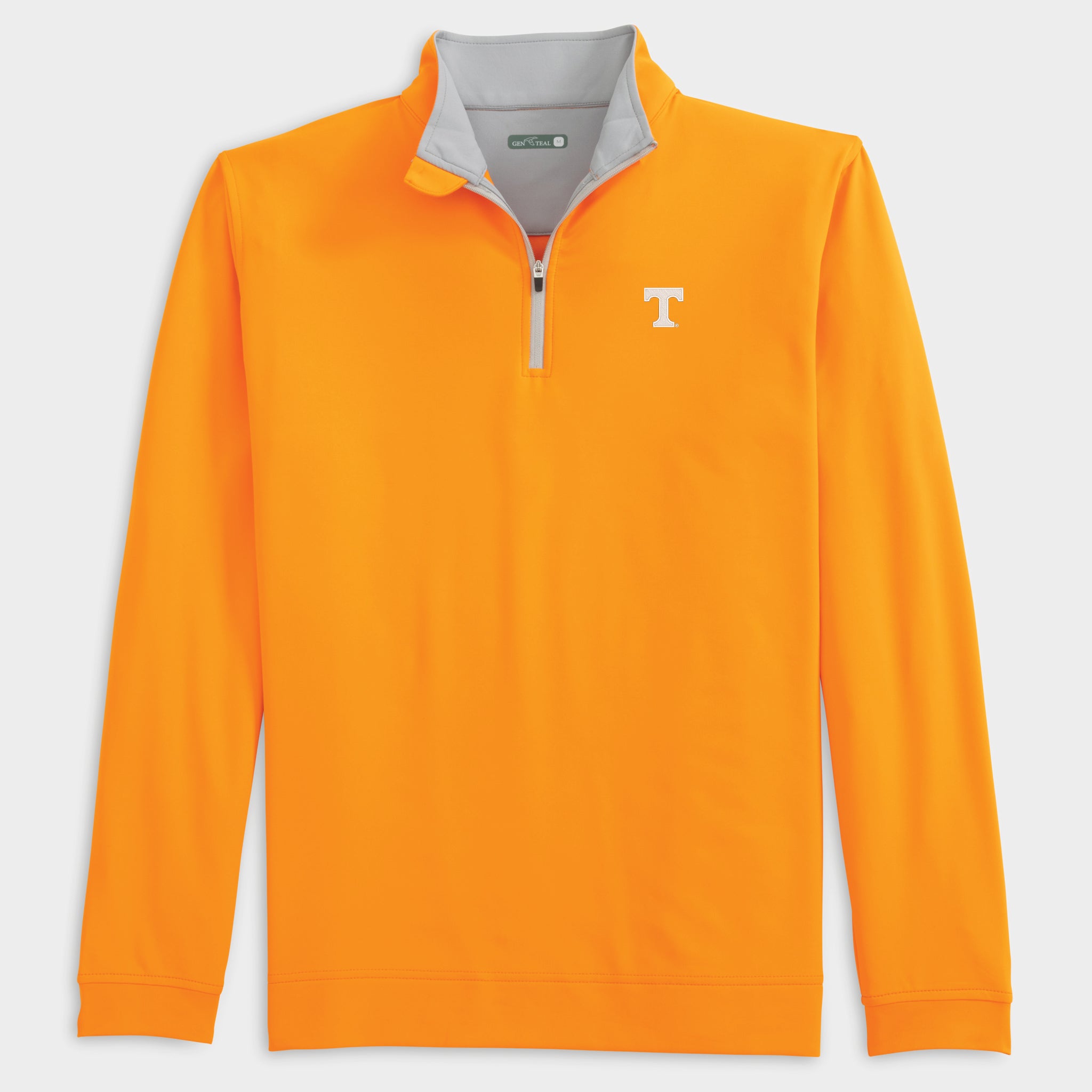 Tennessee Venture Performance Quarter-Zip-GenTeal Apparel
