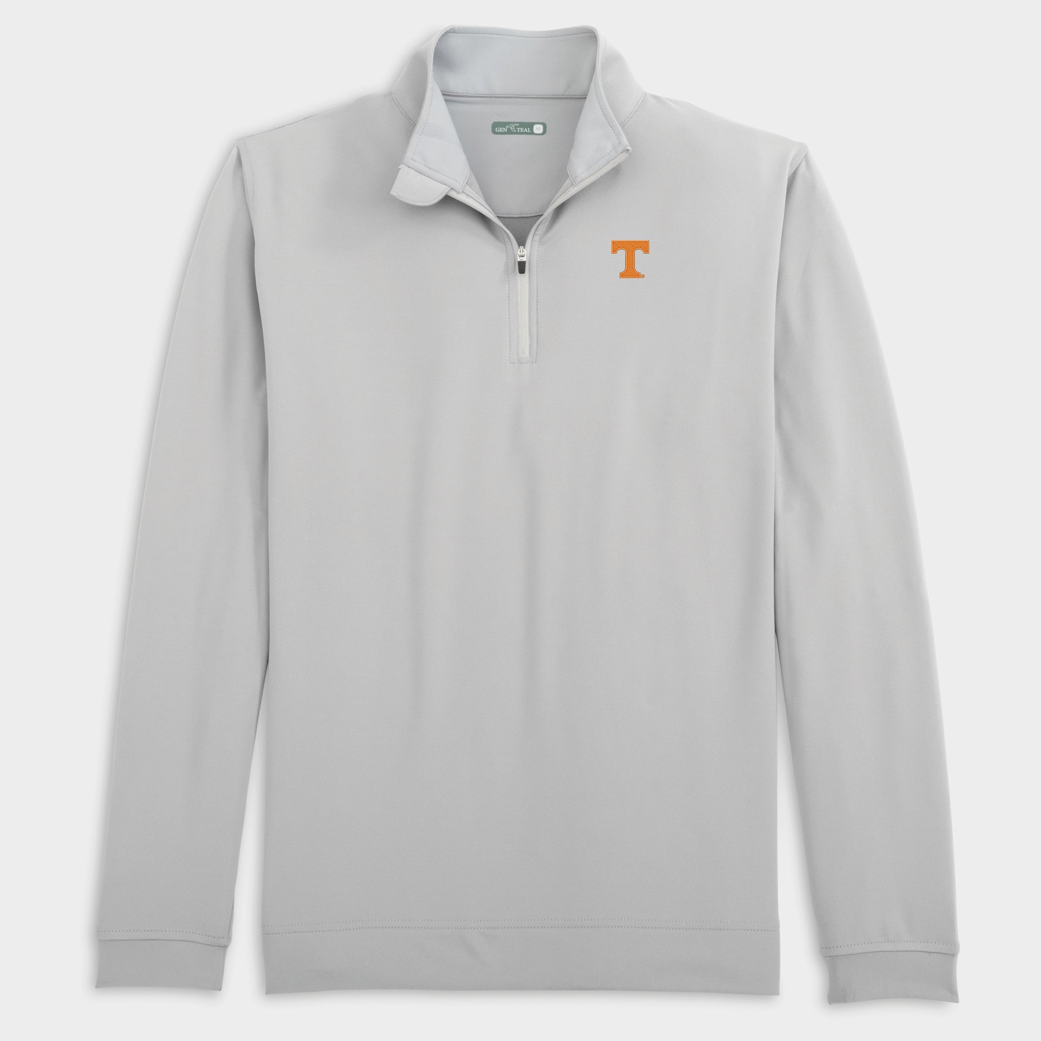 Tennessee Venture Performance Quarter-Zip-GenTeal Apparel