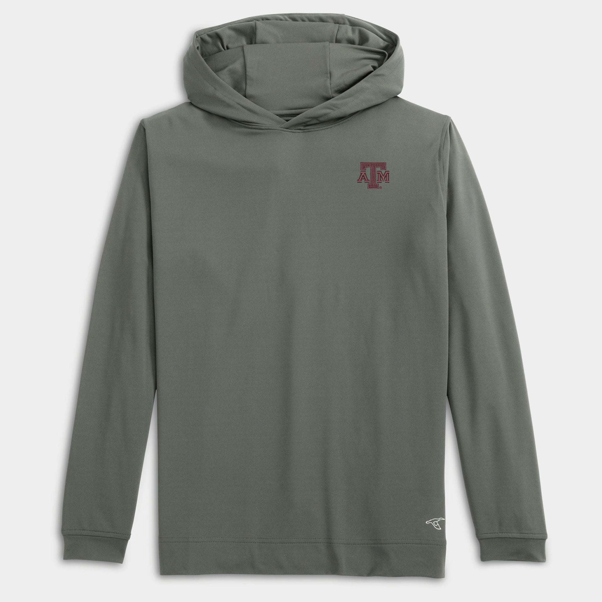 Texas A&M Bankhead Venture Performance Hoodie-GenTeal Apparel