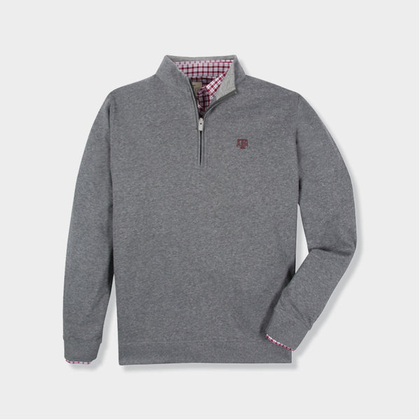 Texas A&M Cotton/Modal Quarter-Zip