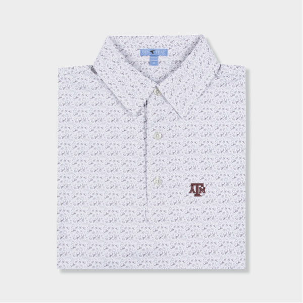 Texas A&M brrrº Tailgate Performance Polo