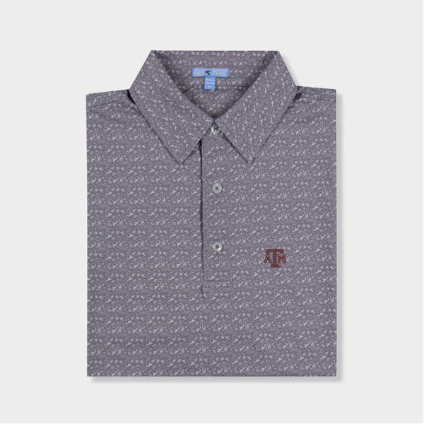 Texas A&M brrrº Tailgate Performance Polo