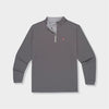 grey quarter zip by Genteal