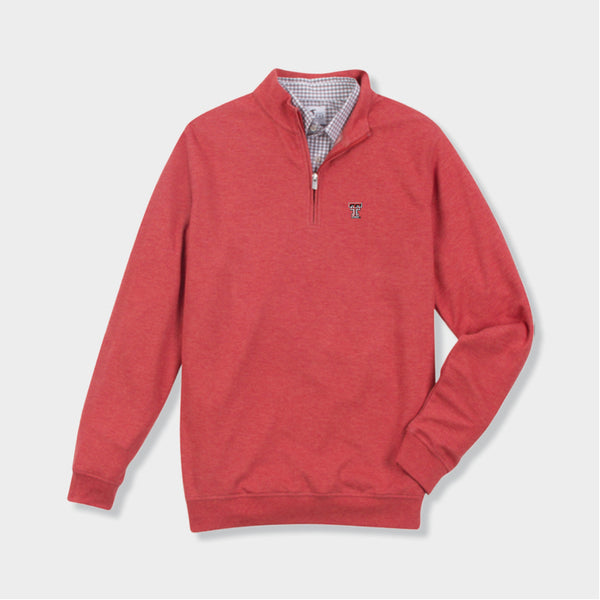 Texas Tech Cotton/Modal Quarter-Zip