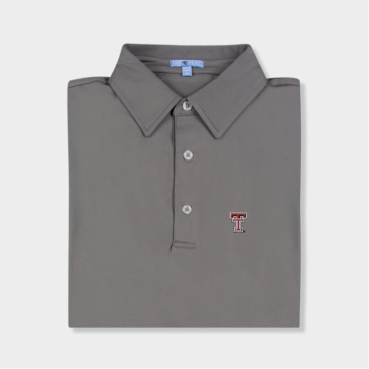 grey polo by Genteal