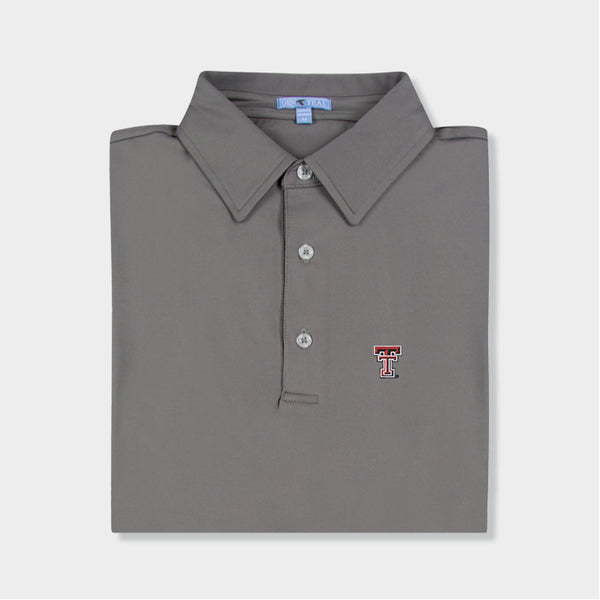 Texas Tech Solid Performance Polo