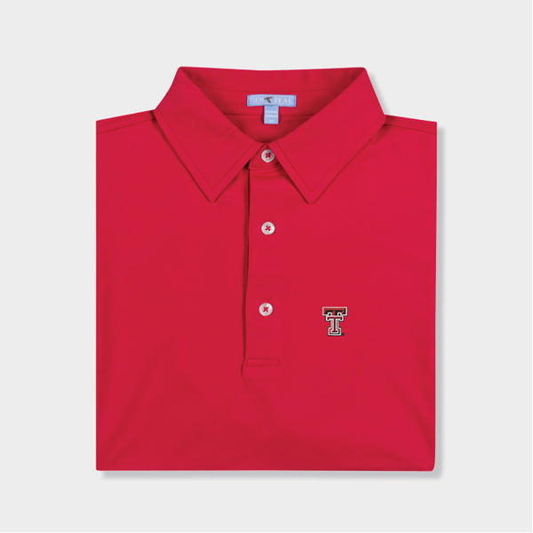 red polo by Genteal