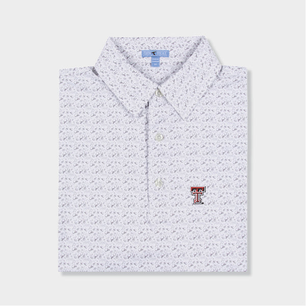 Texas Tech Tailgate brrrº Performance Polo