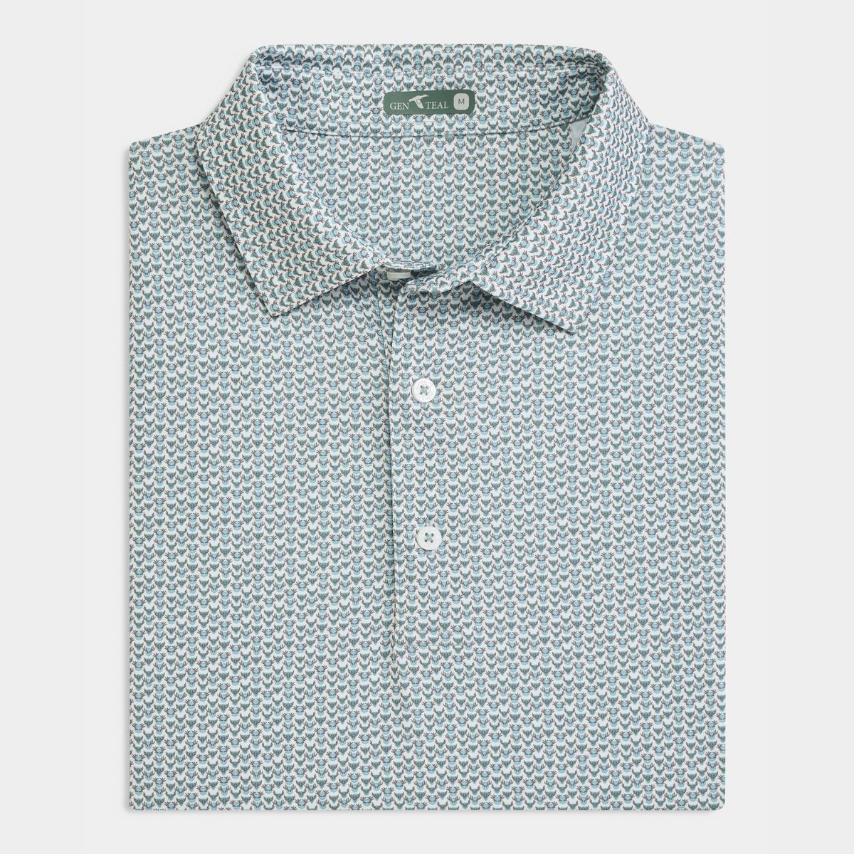 Trophy Printed Performance Polo