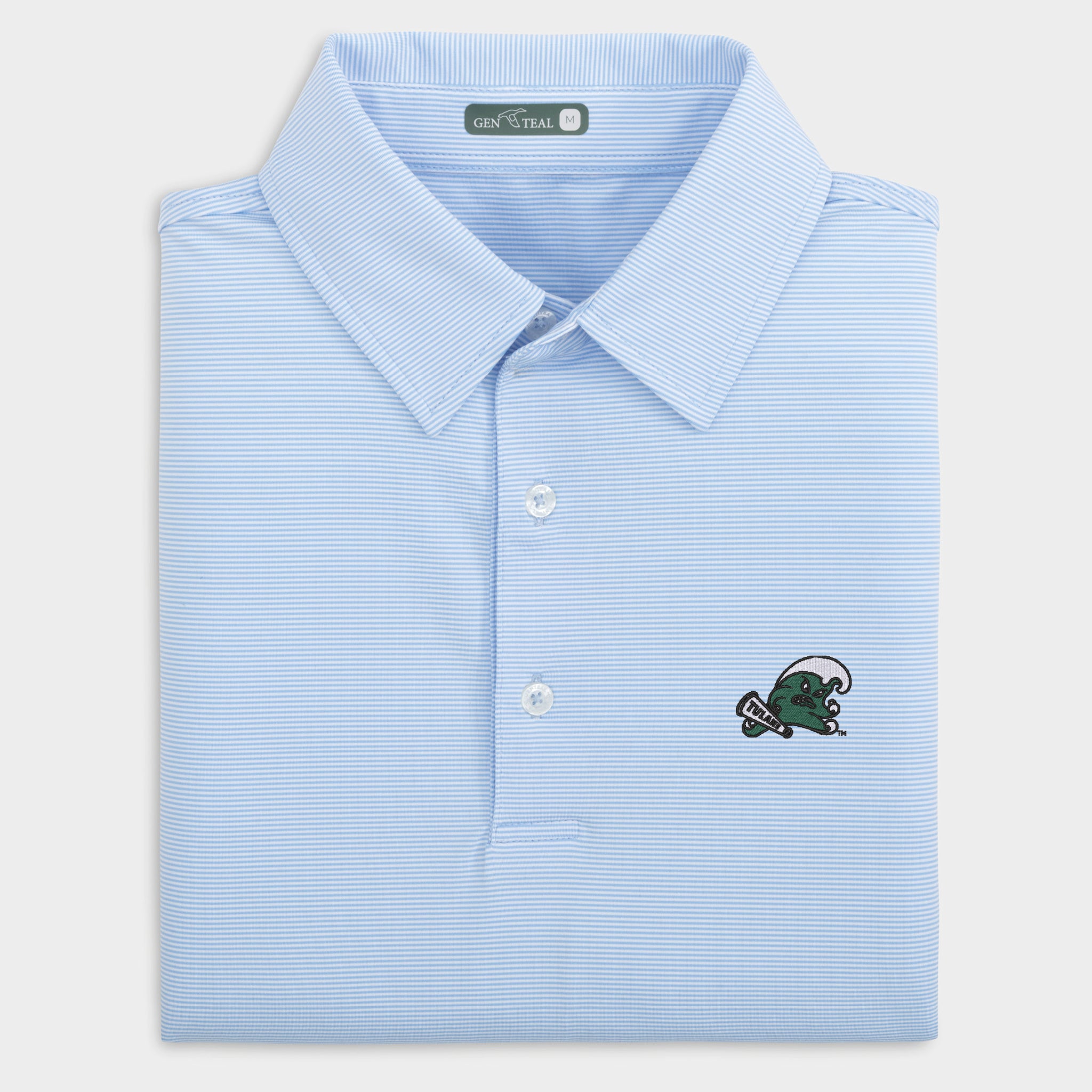 tulane-angry-wave-pinstripe-performance-polo