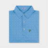 Tulane T Wave Tailgate brrrº Performance Polo
