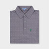Tulane T Wave Tailgate brrrº Performance Polo