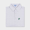 Tulane T Wave Tailgate brrrº Performance Polo