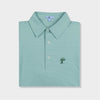 green striped polo by Genteal