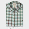 Green and red flannel by Genteal