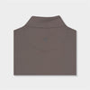 brown quarter zip vest by Genteal