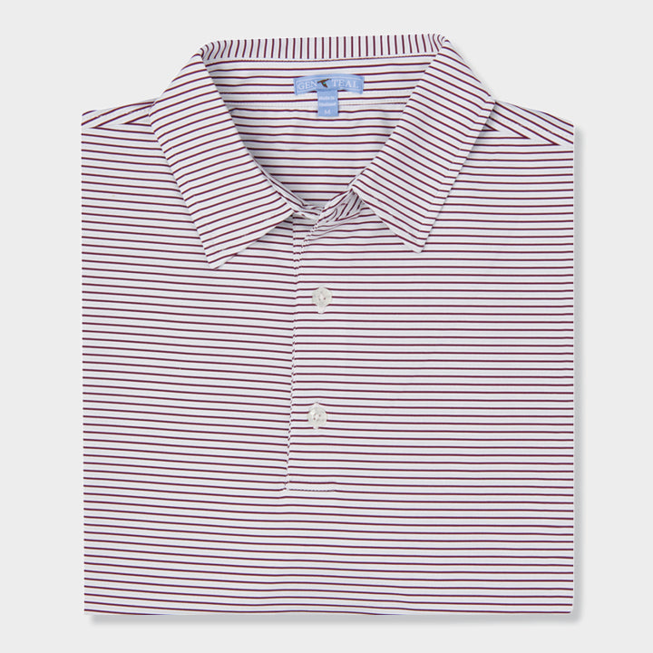 Red polo by Genteal