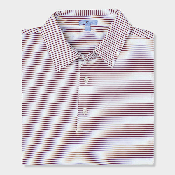 Red polo by Genteal