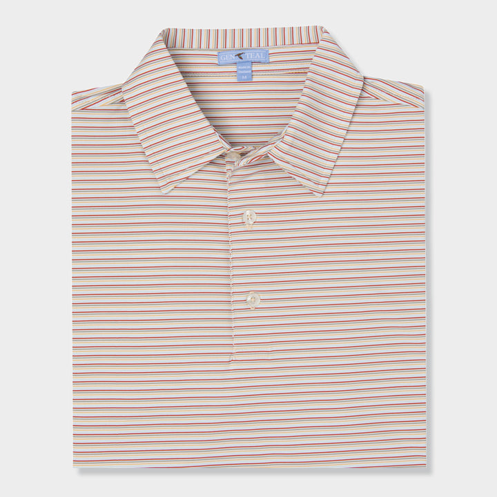 Red polo by Genteal