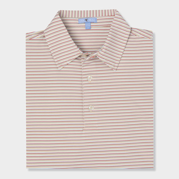 Red polo by Genteal