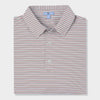 Red and grey polo by Genteal