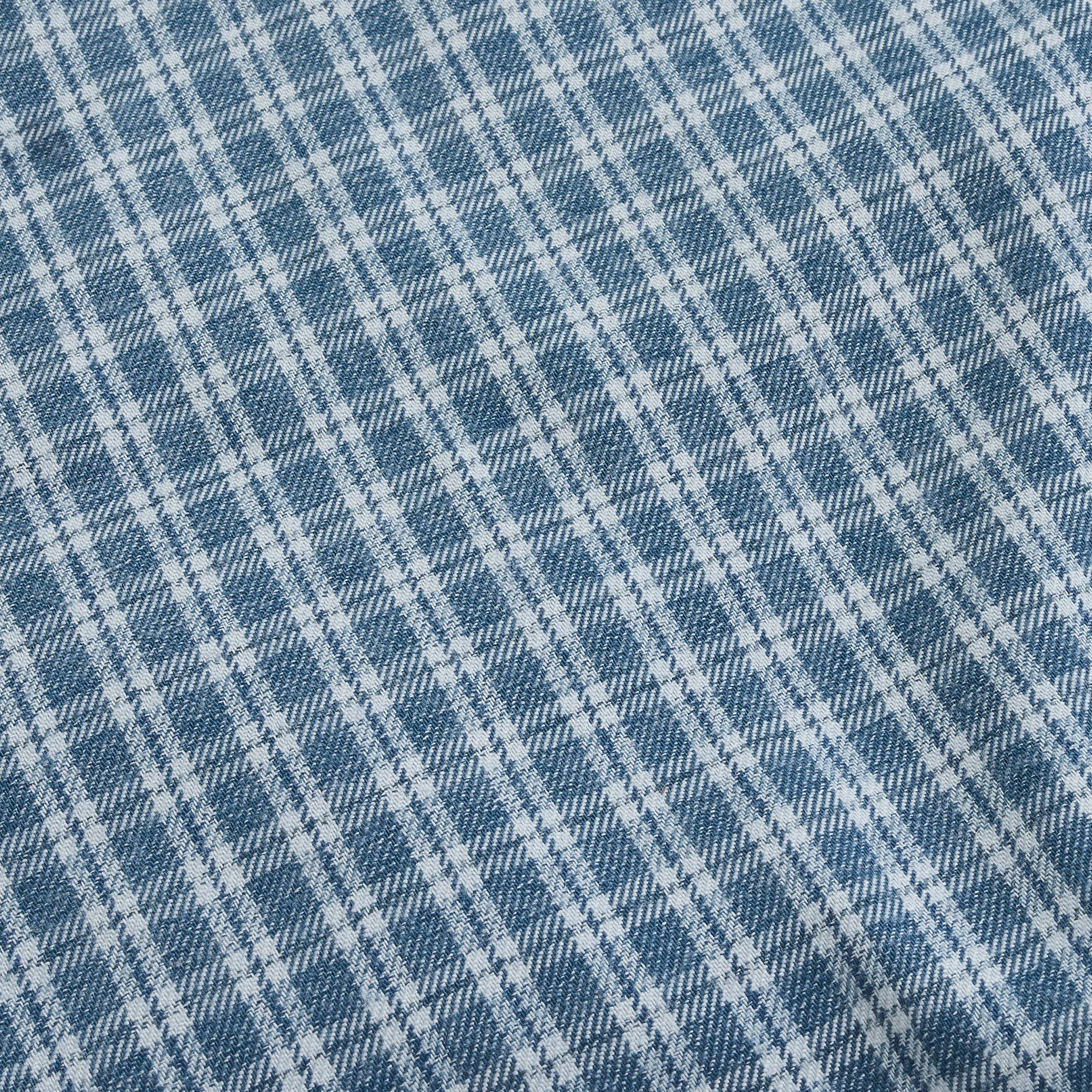 Blueberry Hartman Performance Flannel