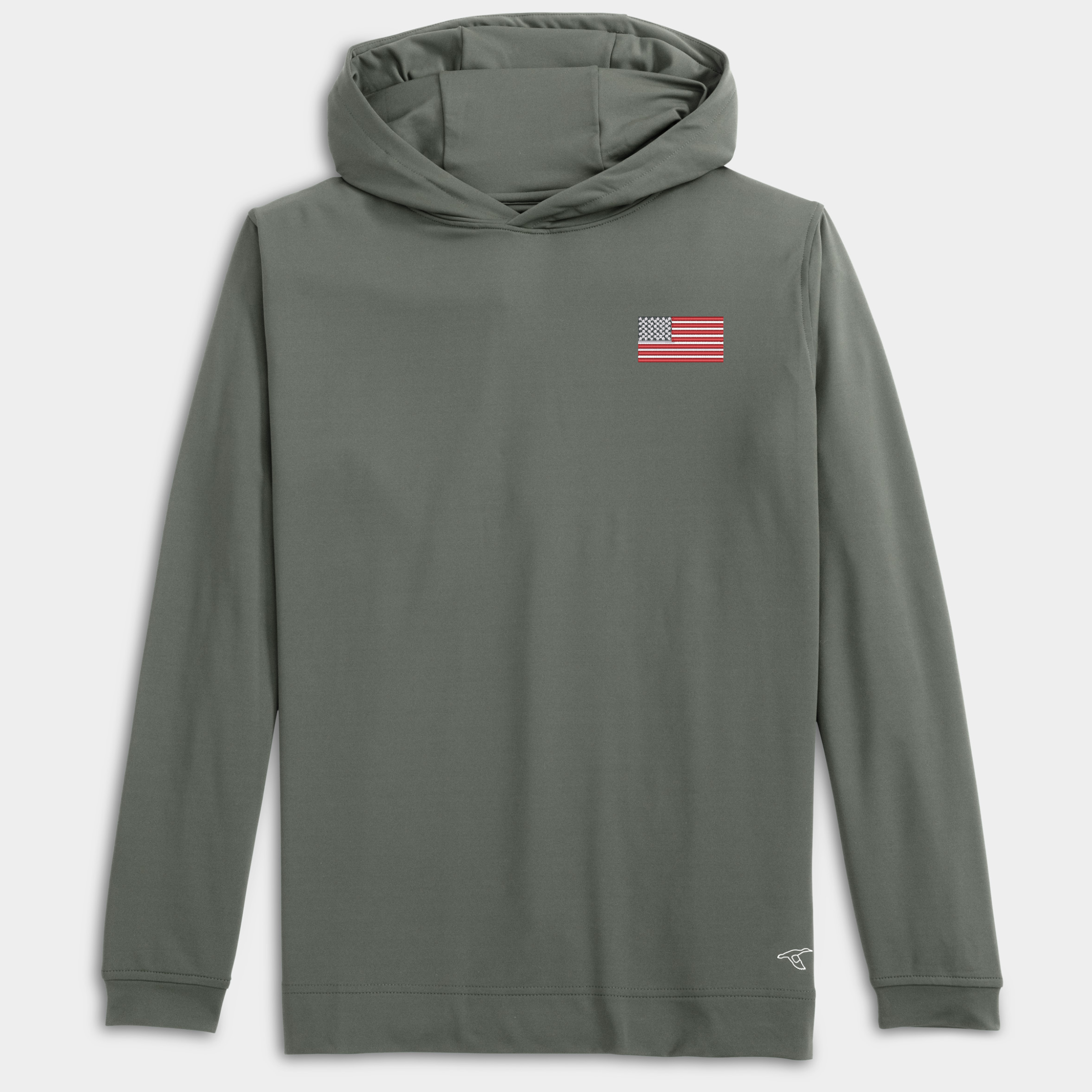 American Flag Venture Performance Hoodie
