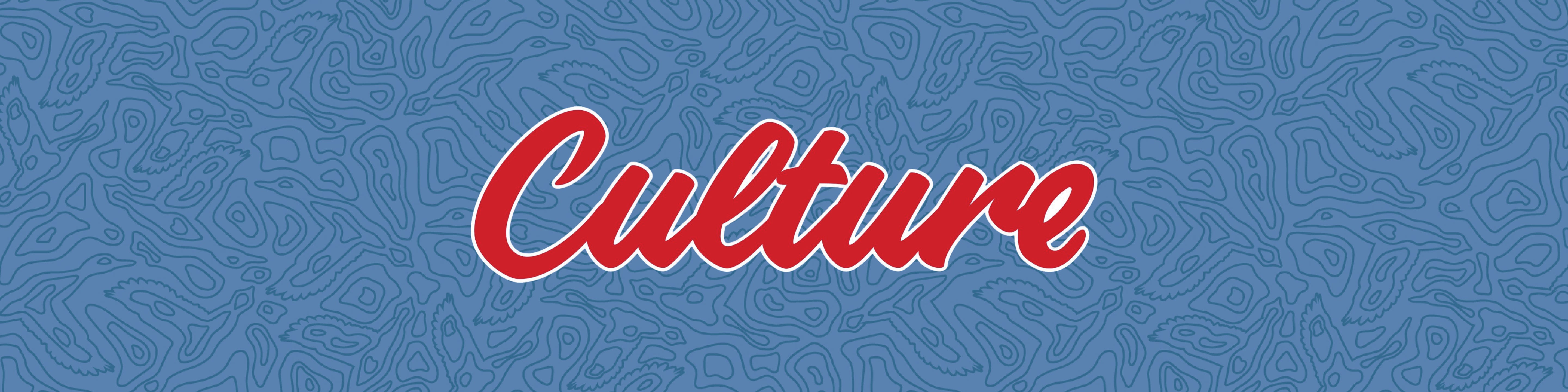 Culture Header graphic by GenTeal 