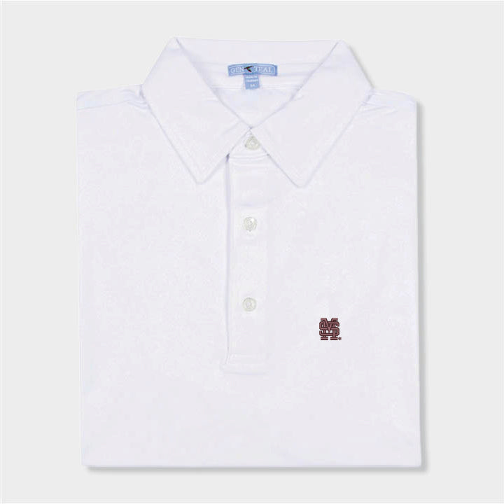 white polo by Genteal