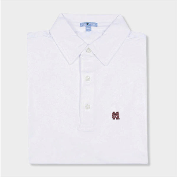 white polo by Genteal