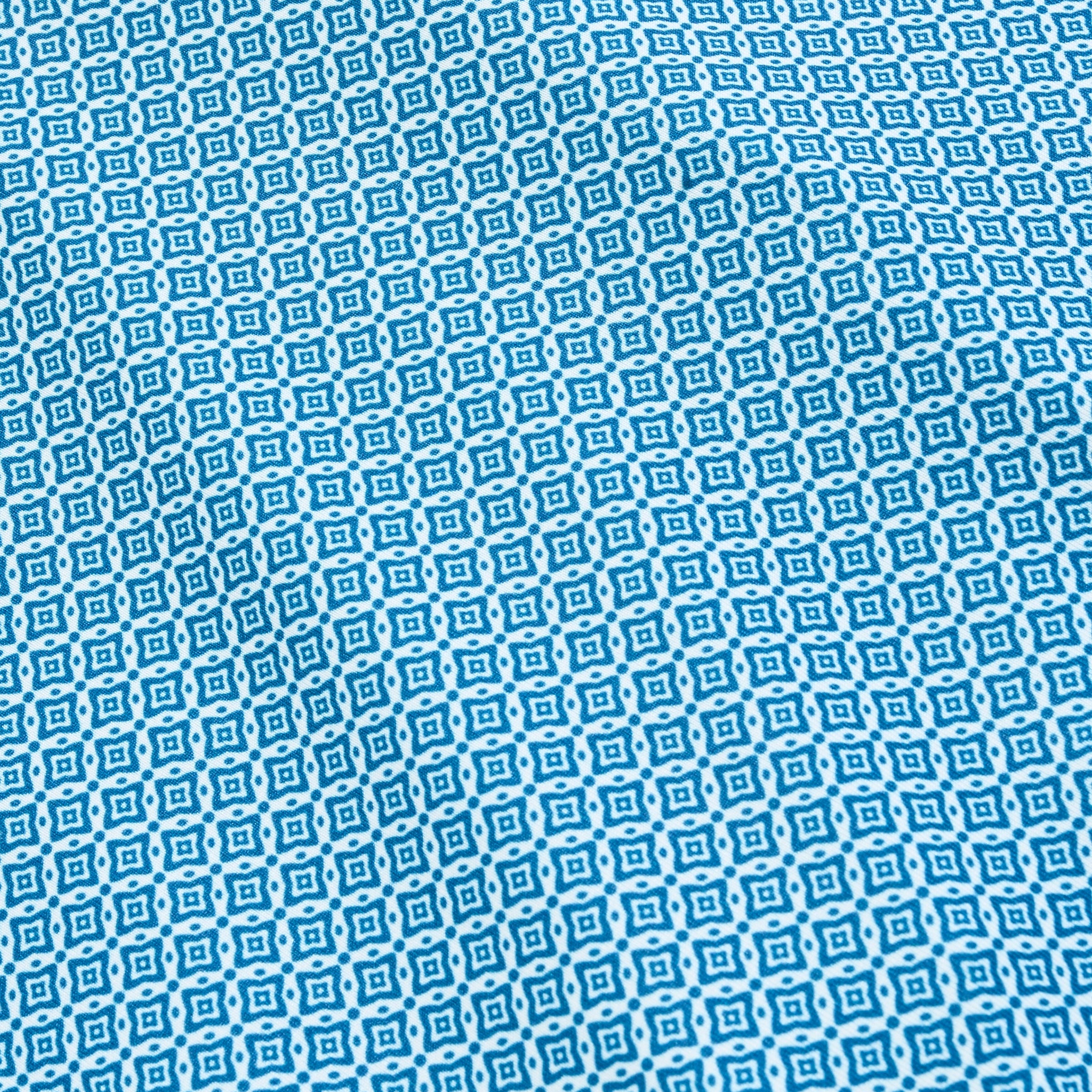 Diamond Lattice Printed Performance Polo
