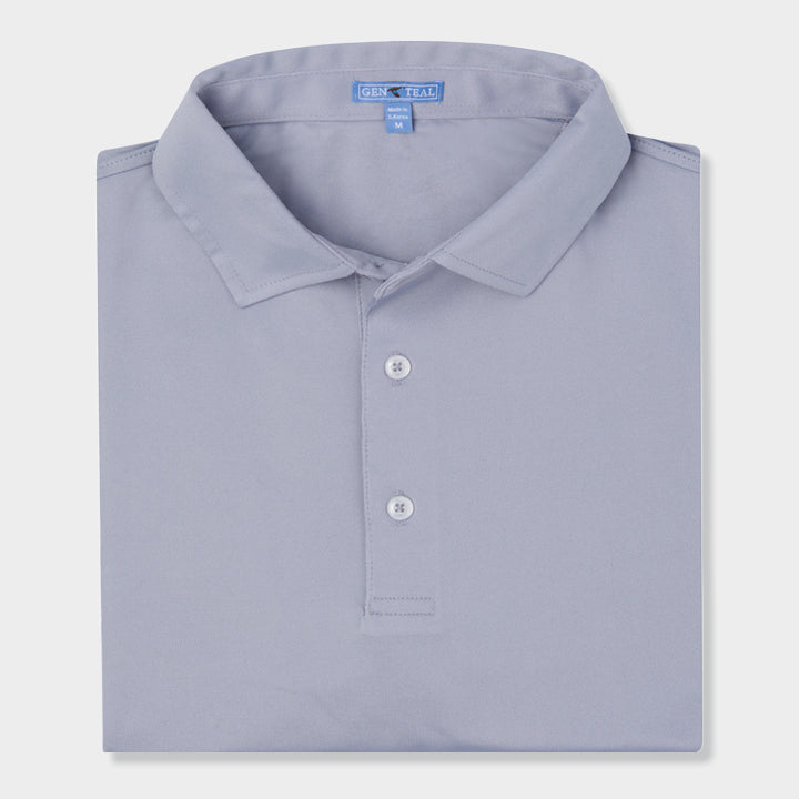 Purple polo by Genteal
