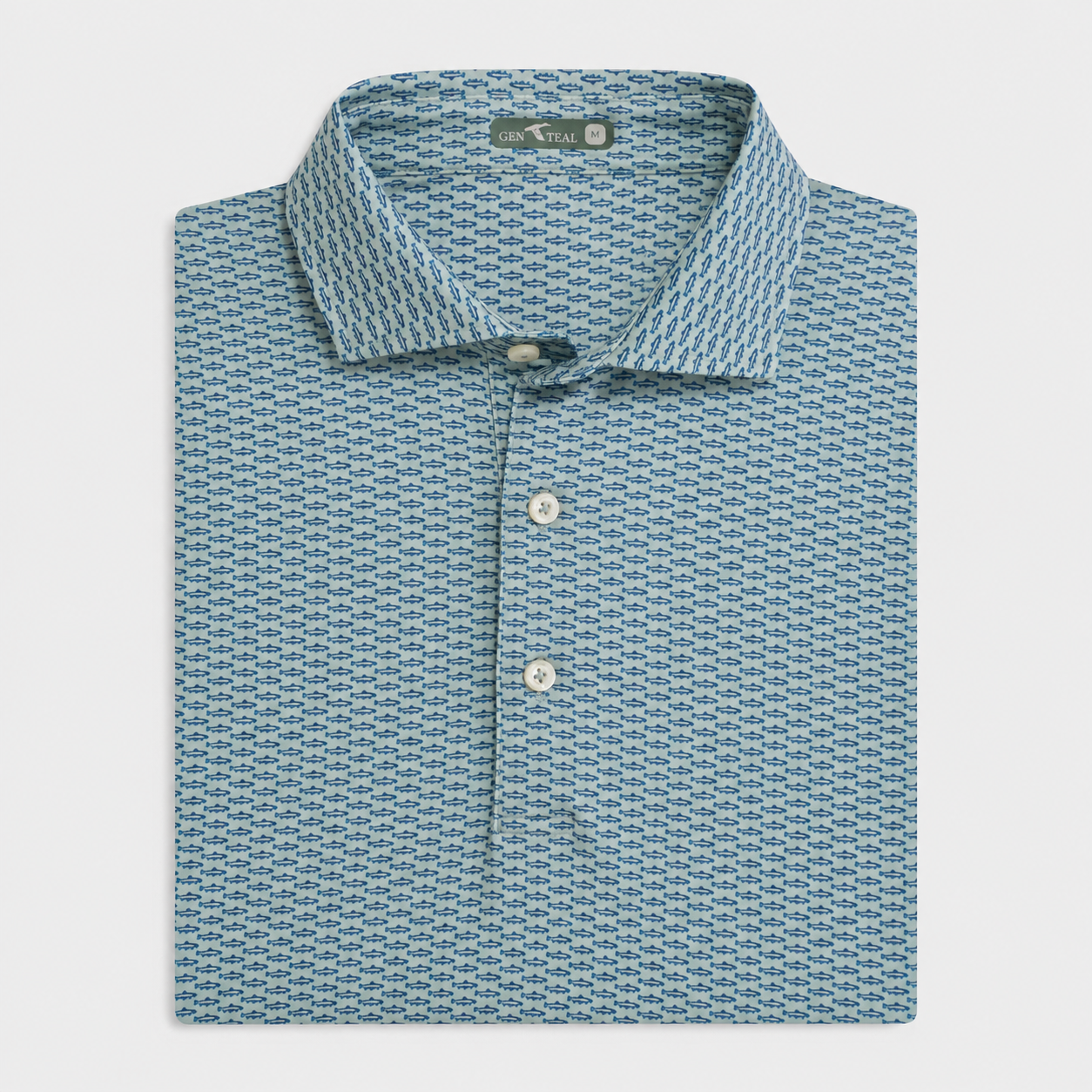 Trout Run Performance Polo
