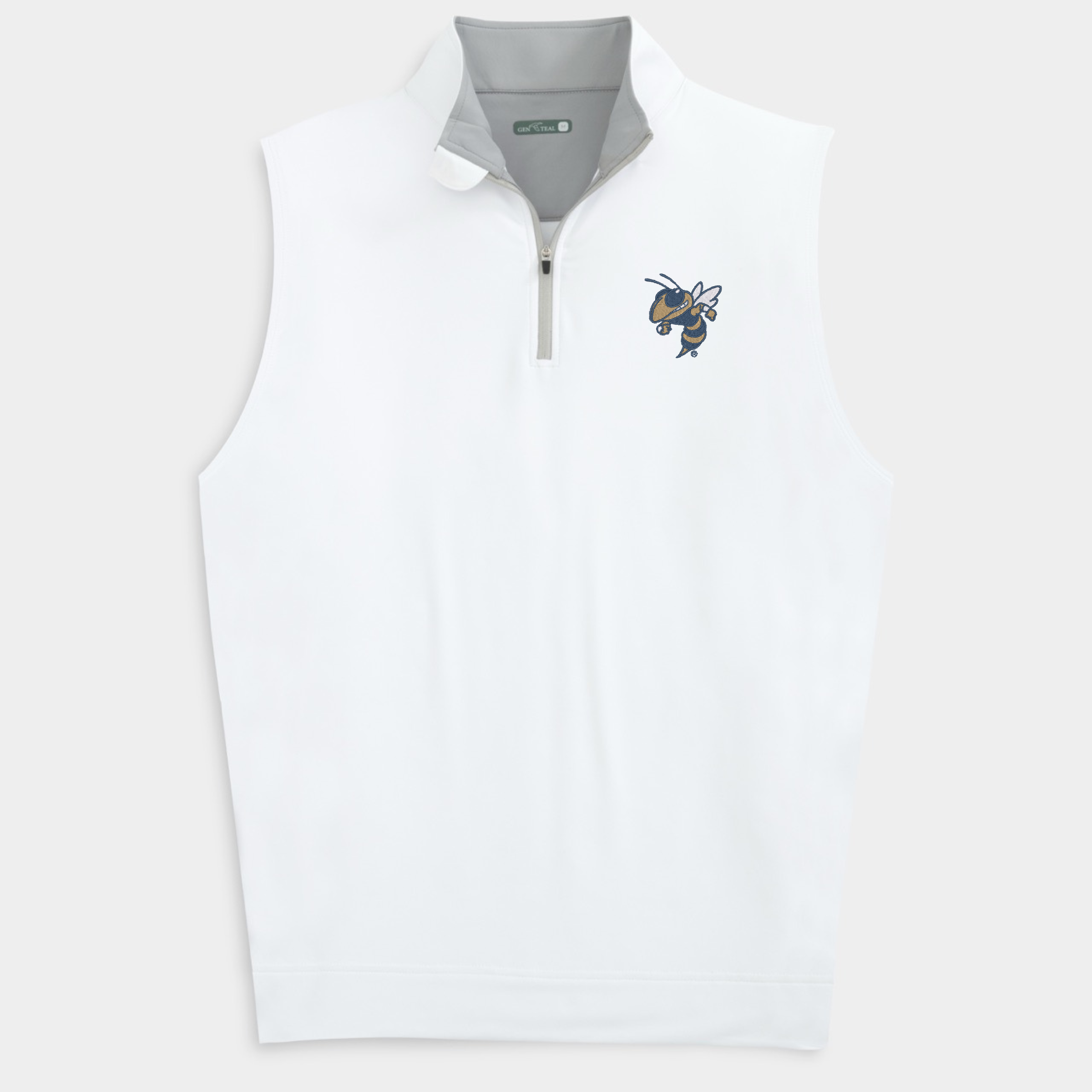 Georgia Tech Yellowjackets Venture Performance Quarter-Zip Vest