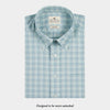 blue plaid shirt by Genteal