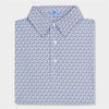 brrrº Blue Clays Performance Polo