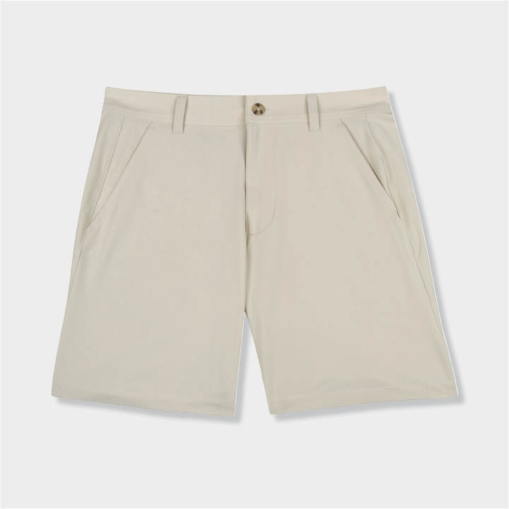 Khaki shorts by Genteal