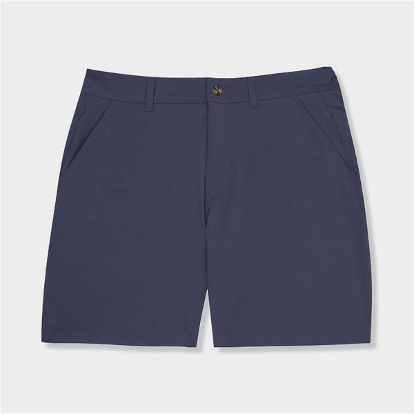 Navy shorts by Genteal