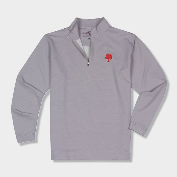 grey quarter zip by Genteal