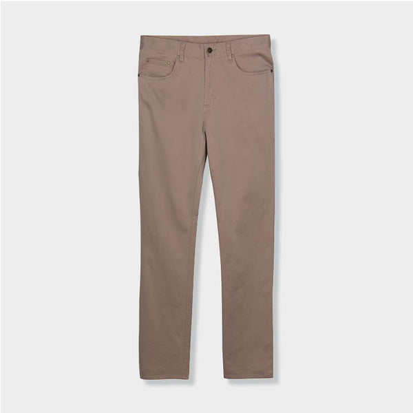Pecan Comfort Flex 5-Pocket Pant