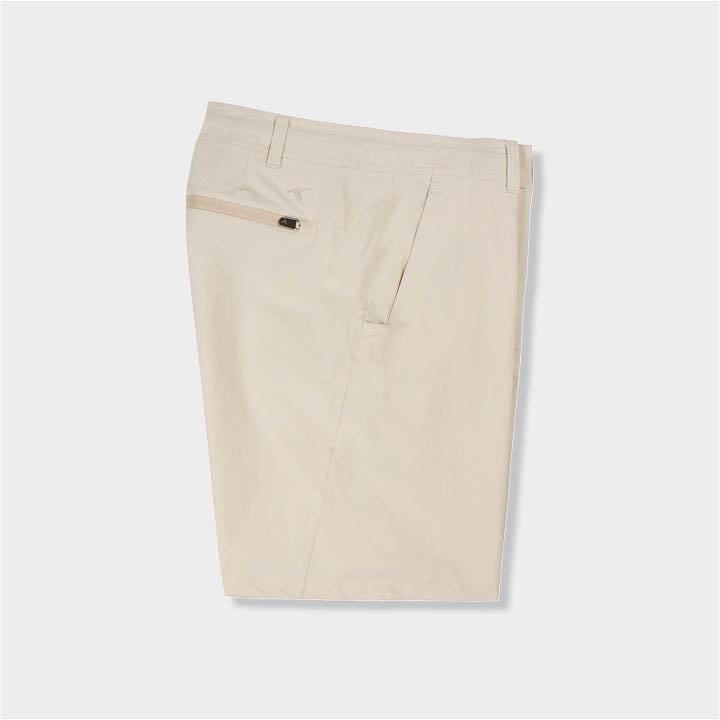 Beige shorts by Genteal