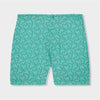 green shorts with goat designs by Genteal