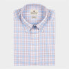 blue and red plaid shirt by Genteal